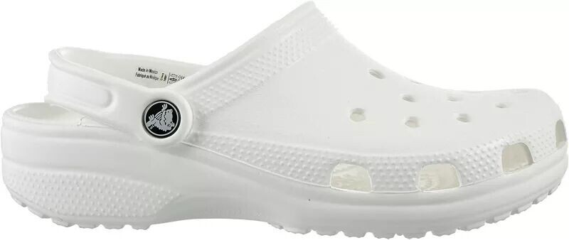 Классические женские сабо Crocs, белый