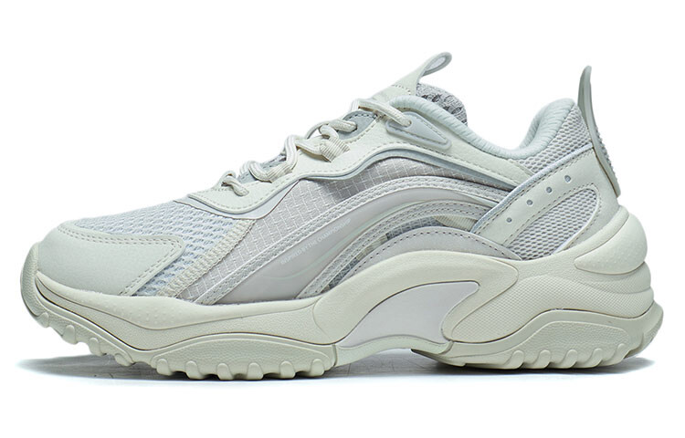 

LINING Aurora WindWalker Lifestyle Shoes Women's Low-top Light Lime/pearl White