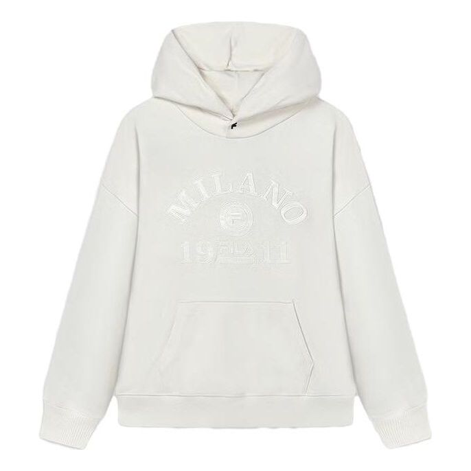 

Худи FILA Milano Hoodie 'White', белый
