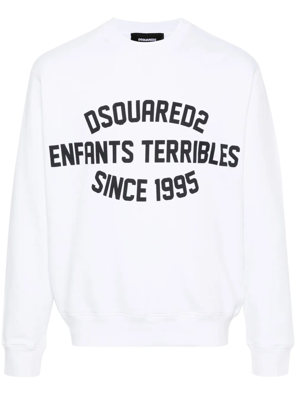 

Толстовка Enfants Terribles DSQUARED2, белый