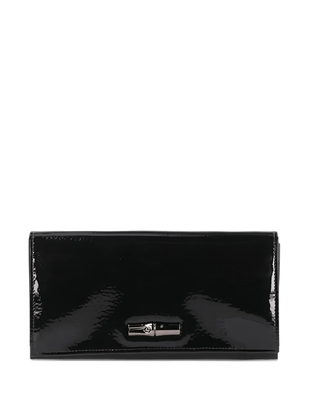 

Портмоне из лакированной кожи Longchamp, черный