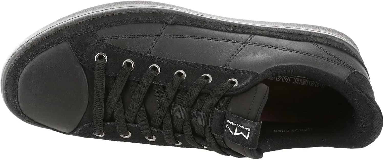 Кроссовки Skechers Men's Classic Cup-Kayson Oxford, черный — фото 2