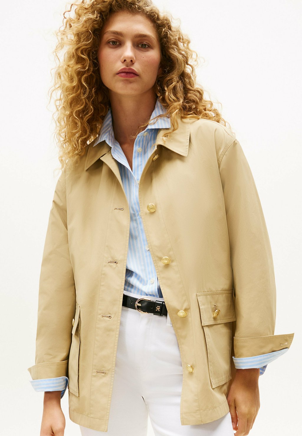 

Куртка для активного отдыха BELTED FIELD Tommy Hilfiger, бежевый