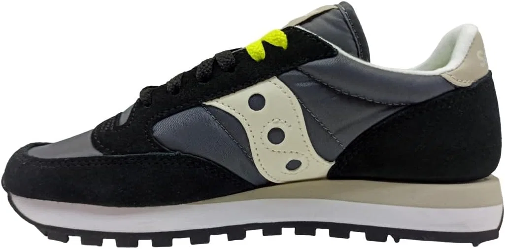 Женские кроссовки Saucony Jazz S1044 679, повседневные спортивные, удобные, легкие, Black White — фото 2