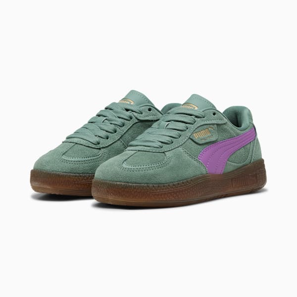 Женские кроссовки Palermo Moda Xtra Gum Puma, зеленый — фото 4