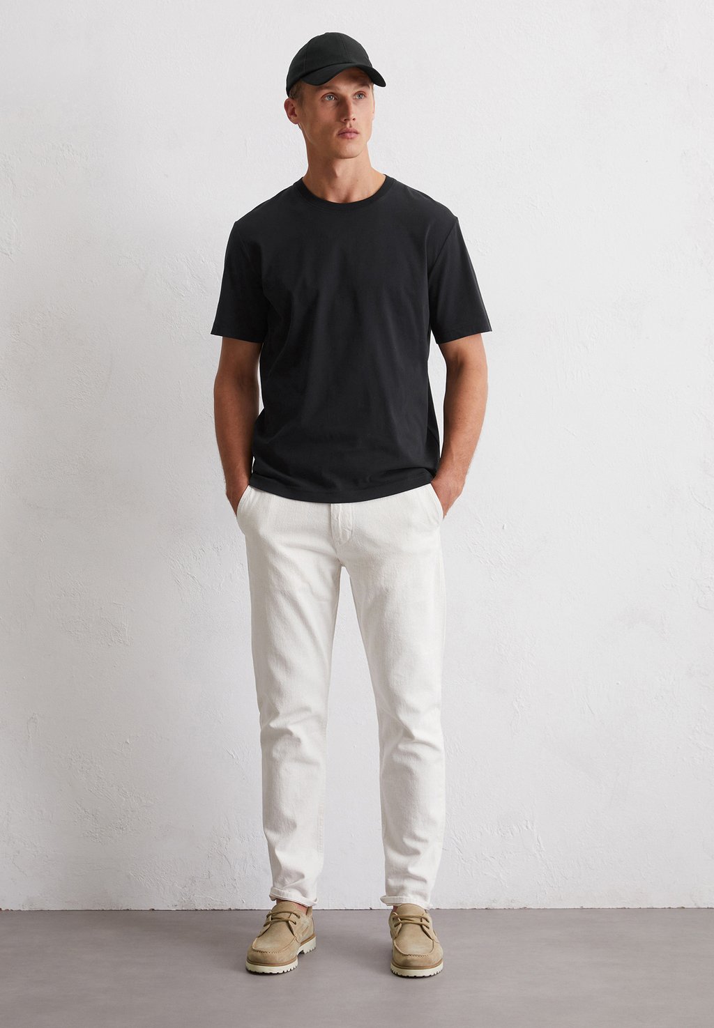 

Базовая футболка REGULAR Marc O'Polo, черный