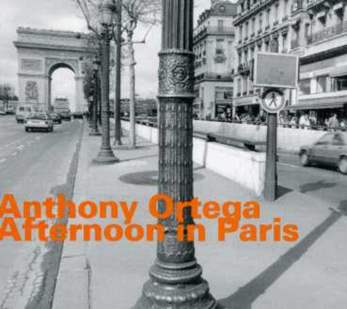 

CD диск Ortega, Ginesa: Afternoon in Paris