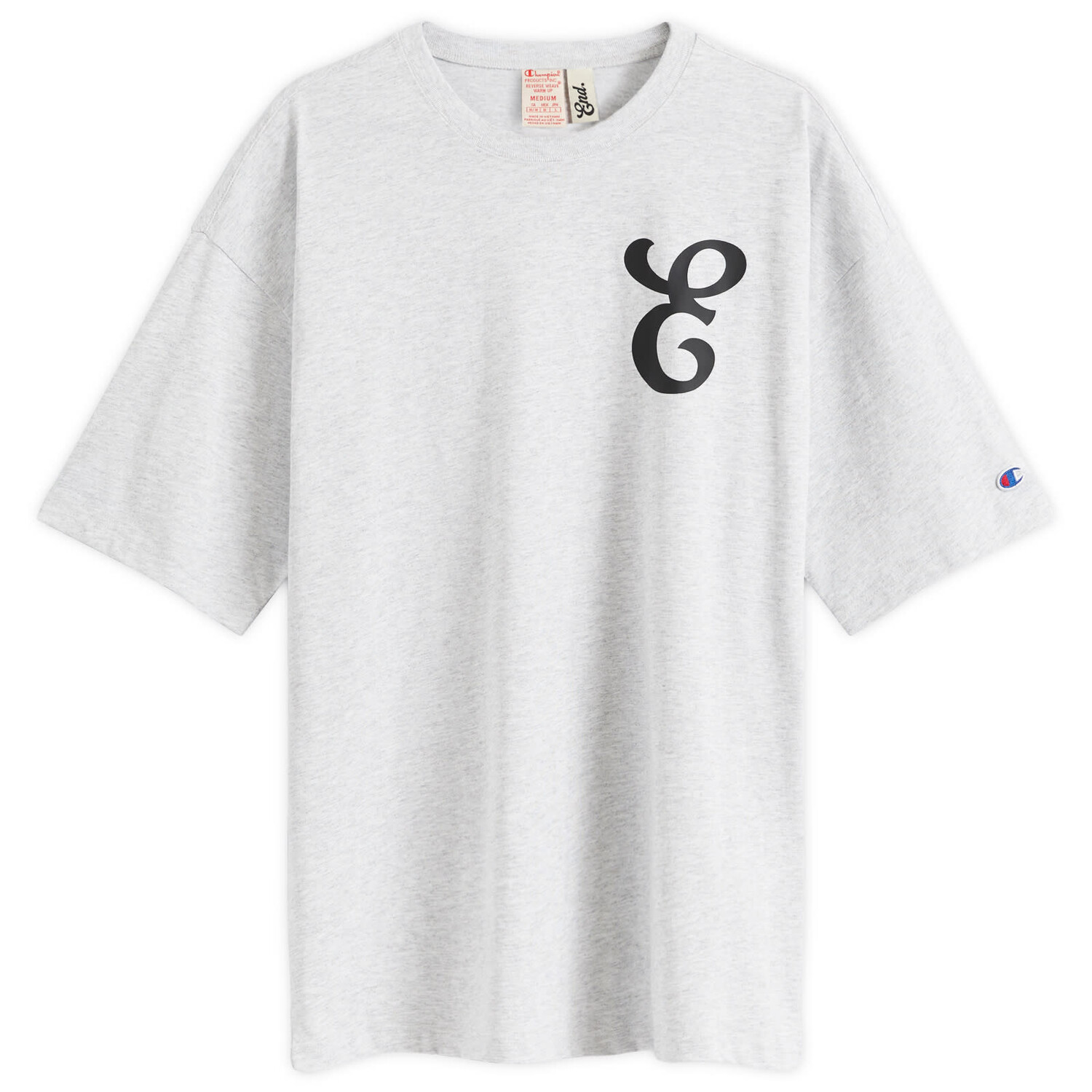 

Футболка Champion For E By End. T-Shirt, цвет Grey Marl