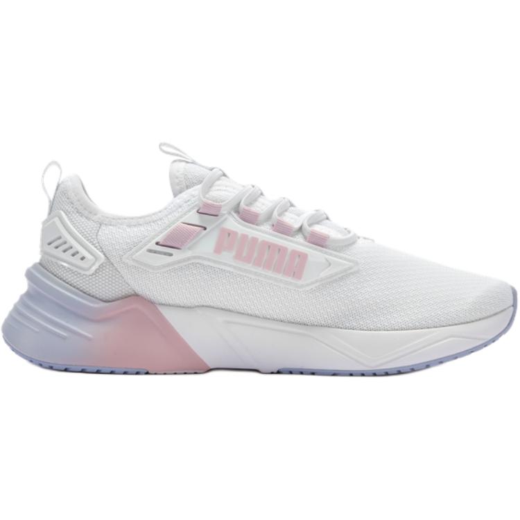 Retaliate 3 Cushioning, Wear Resistant низкие детские повседневные кроссовки для подростков PUMA, белый — фото 3