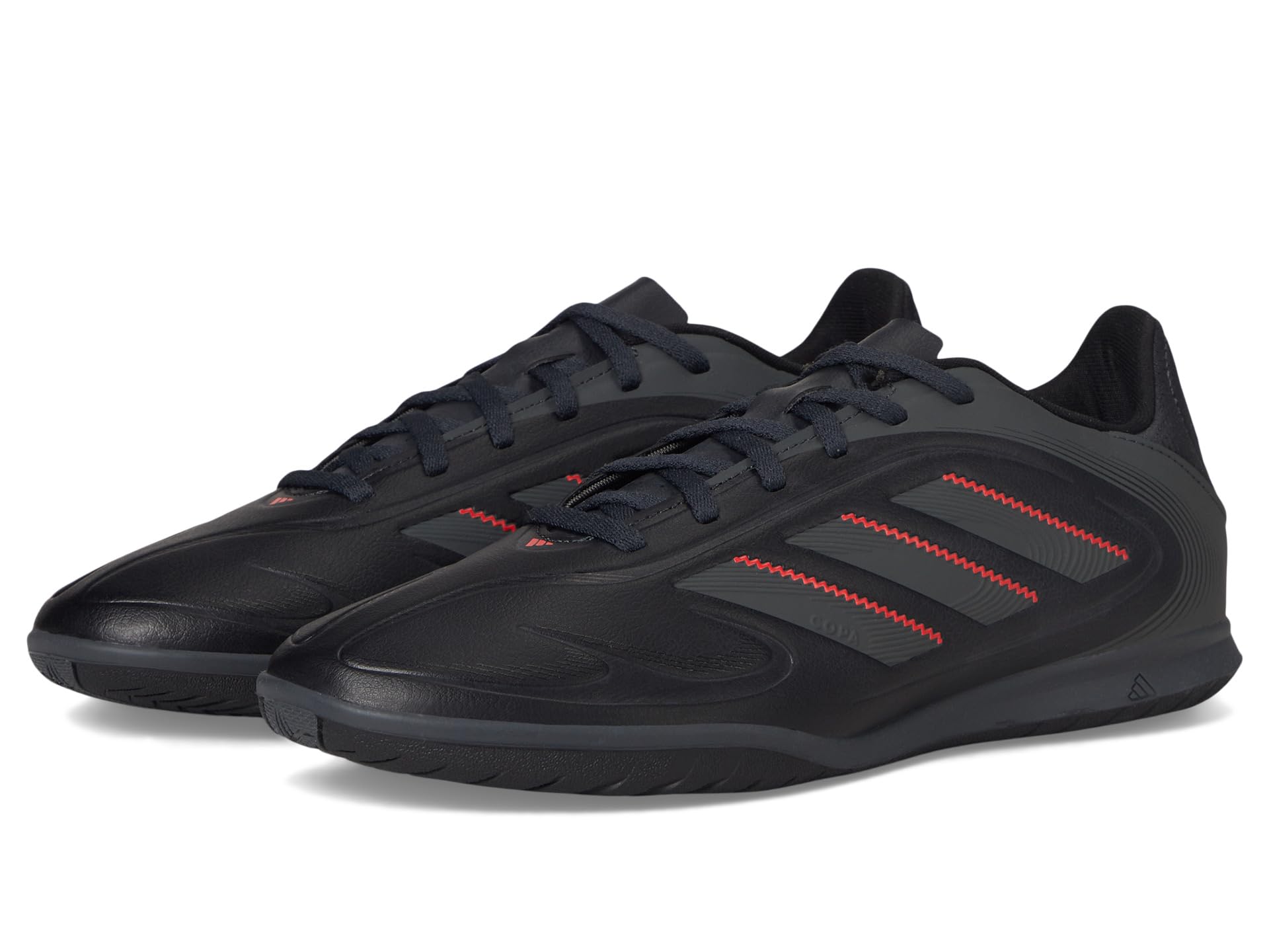 Кроссовки Unisex adidas Copa Pure 3 Club Indoor, цвет Black/Carbon/Lucid Red