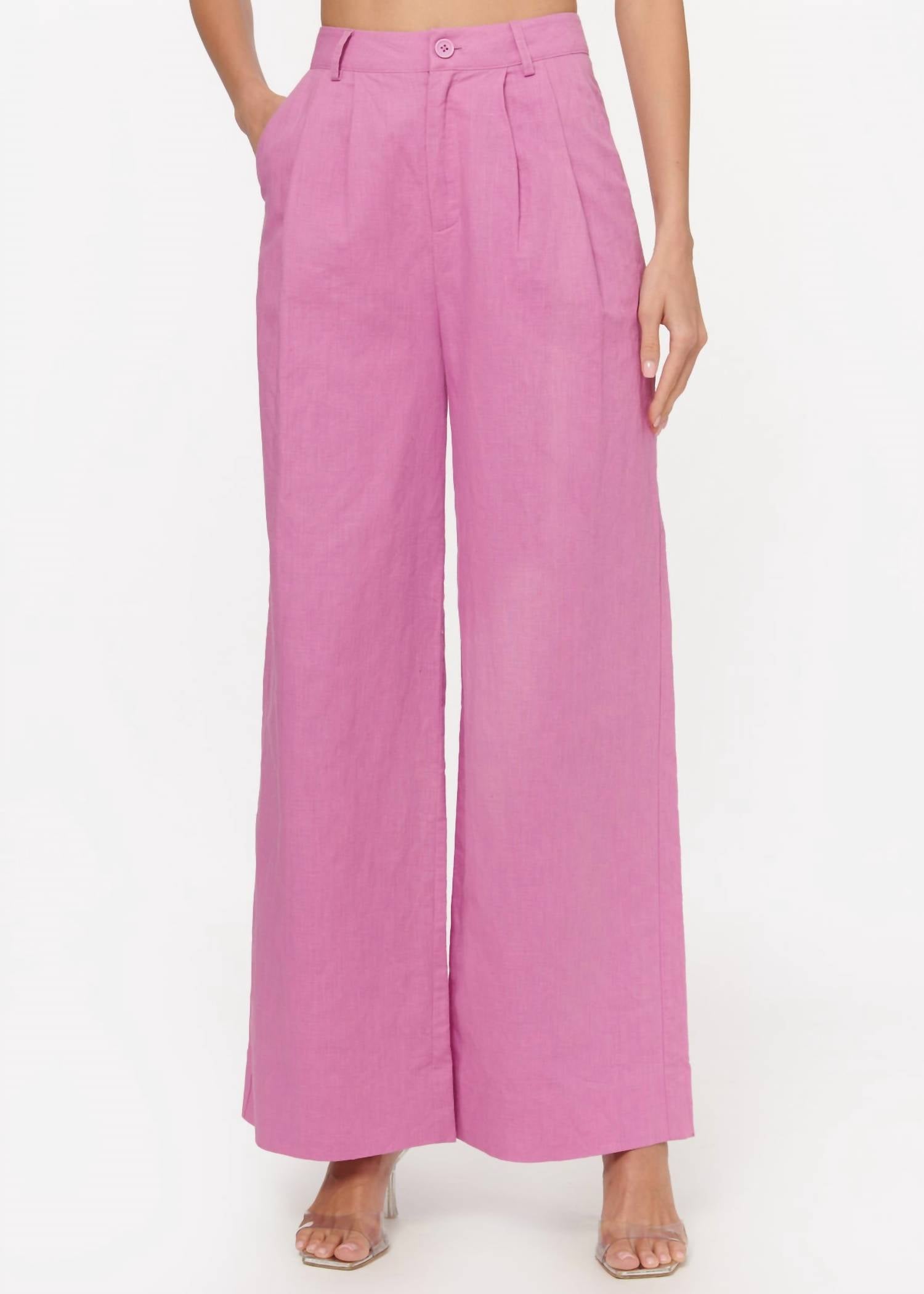 

Брюки женские Cami NYC, цвет pansy
