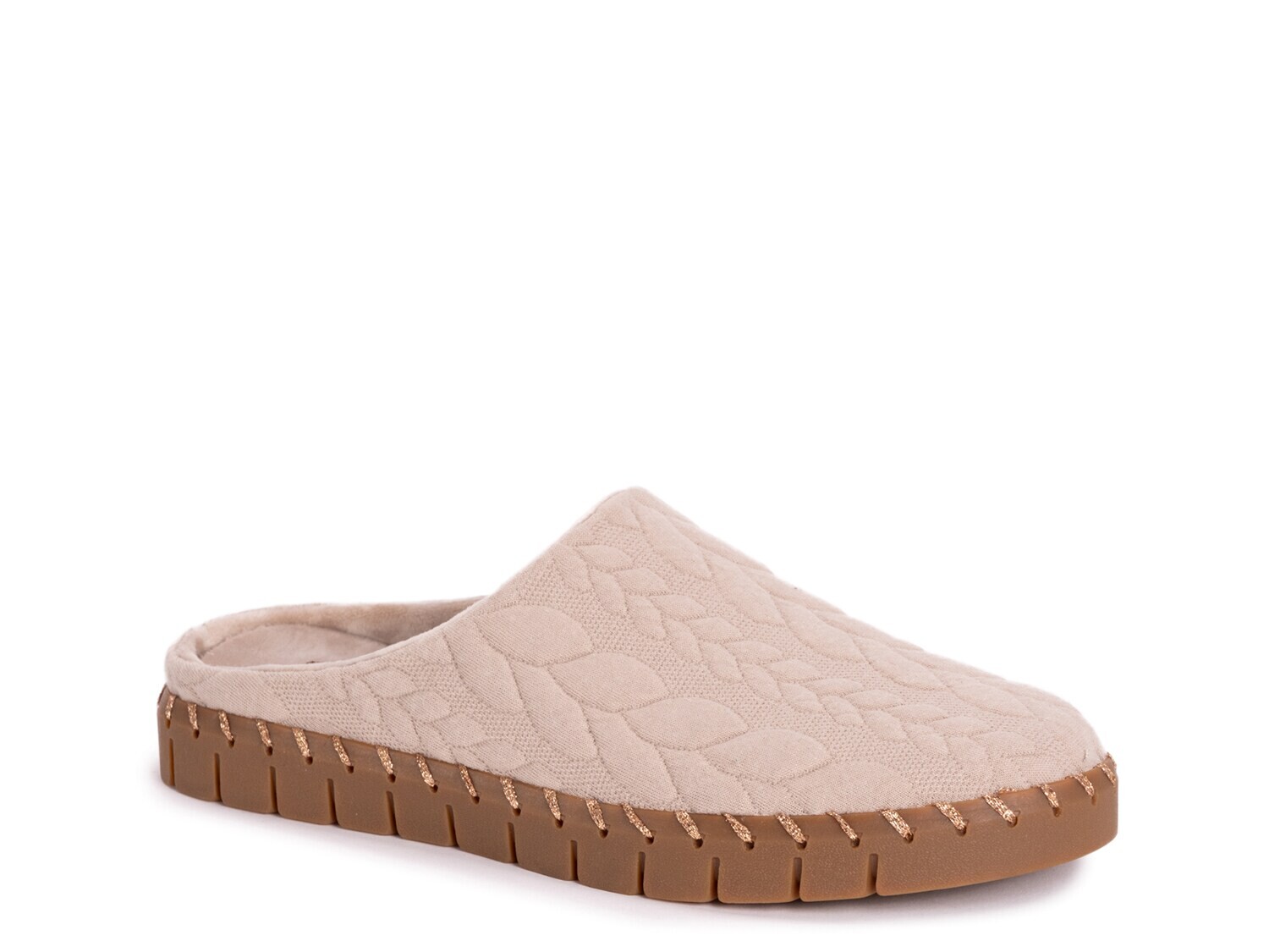 Тапочки Muk Luks Flexi Long Island, светло-розовый