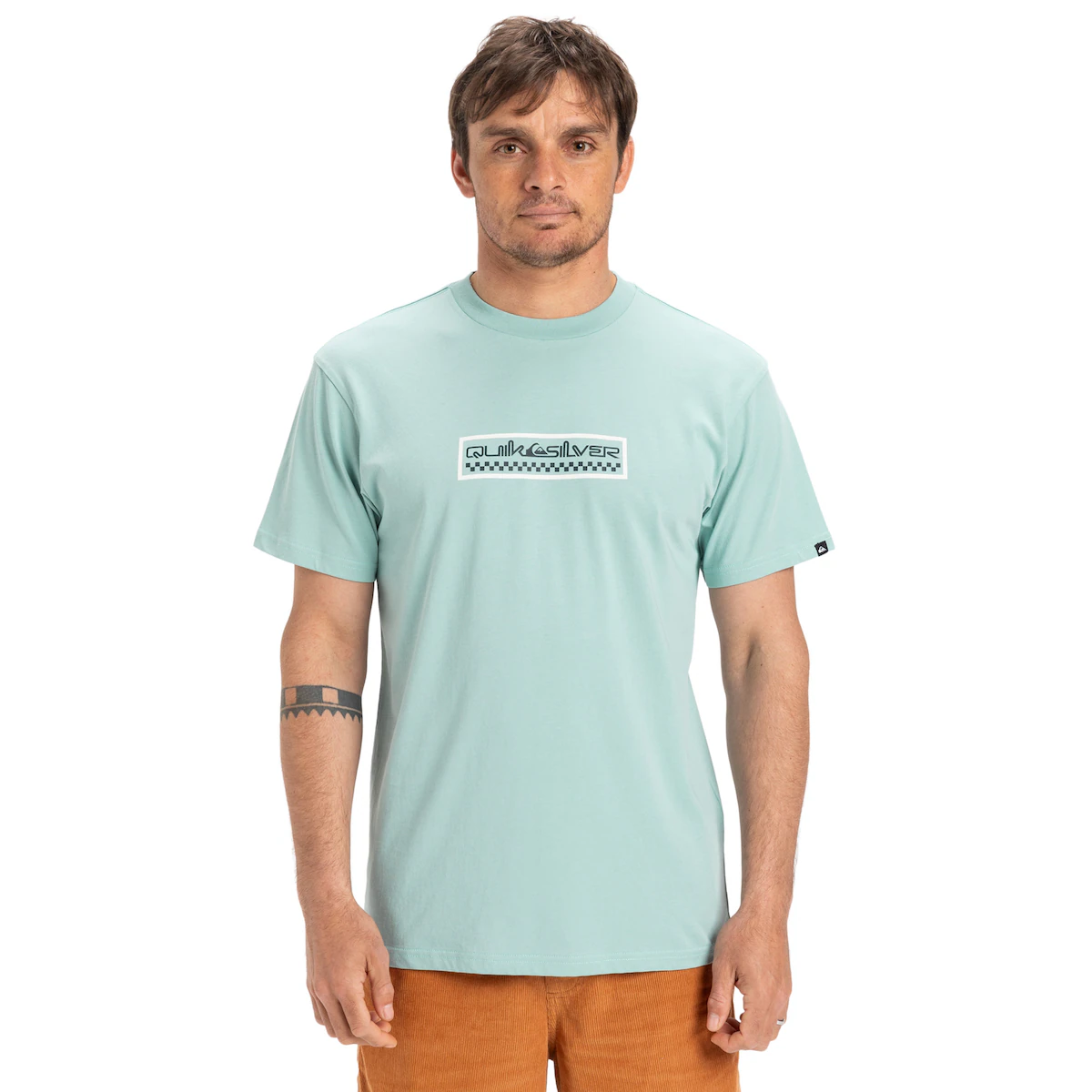 

Мужская футболка Quiksilver Ev Sun Dagger, синий