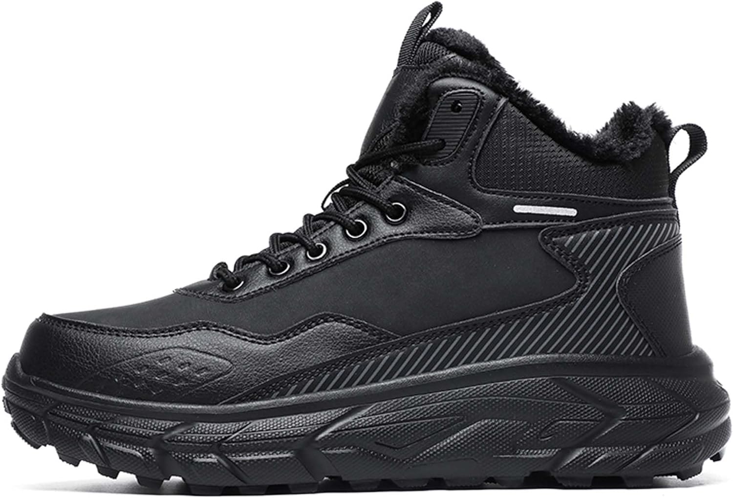 

Большие мужские хлопковые кроссовки, походные кроссовки для бездорожья, спортивная повседневная обувь, полевые тренировки, военные ботинки Canopycasa, черный