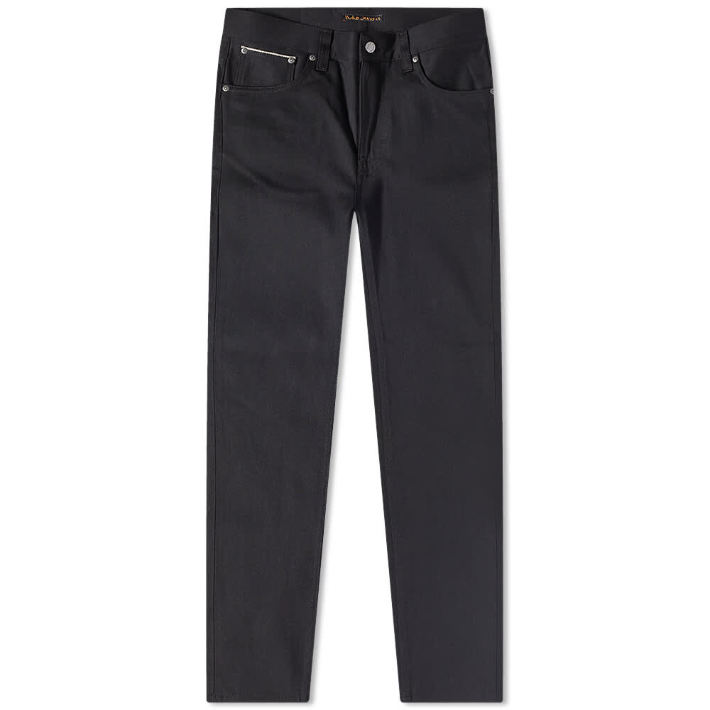 

Джинсы Nudie Jeans Co Lean Dean, черный