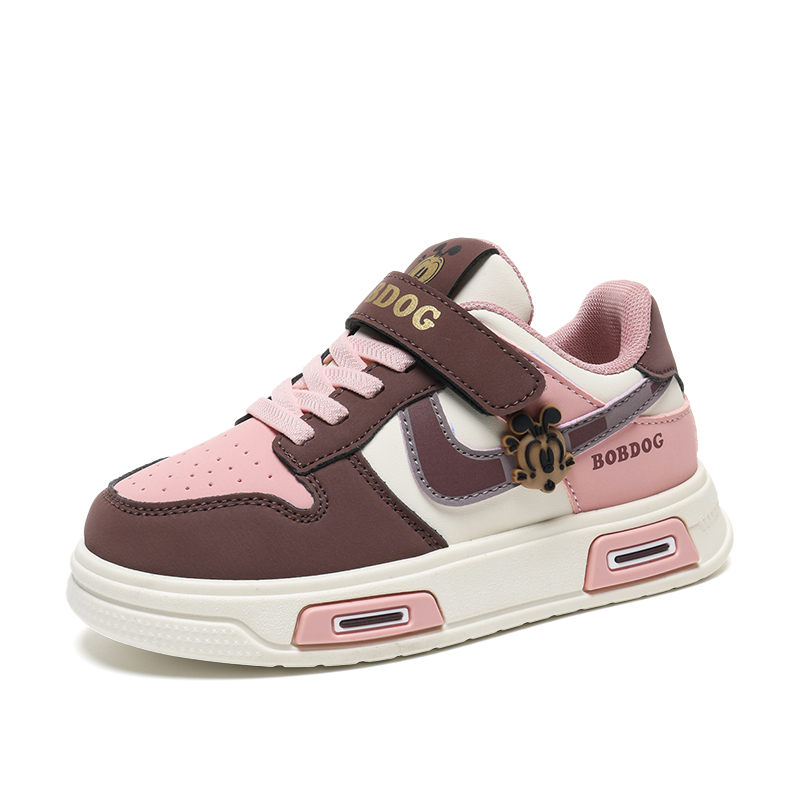 

Детские скейтерские кроссовки Kids BOBDOG, розовый