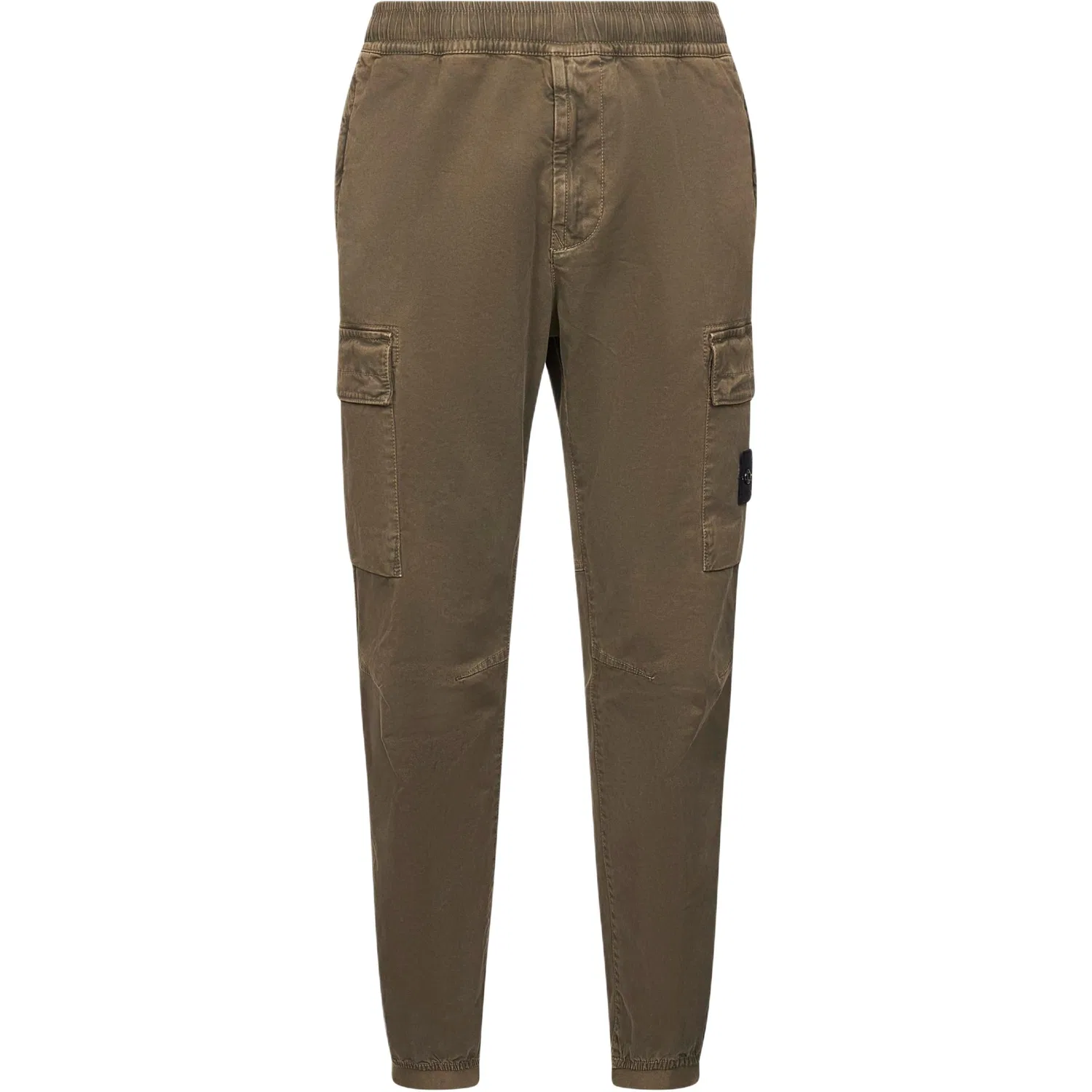 Карго брюки STONE ISLAND зеленые