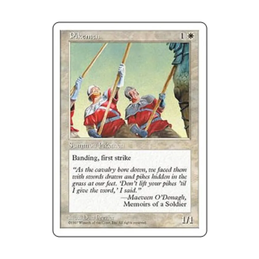 

CCG Пикинеры (К), MTG - 5th Edition