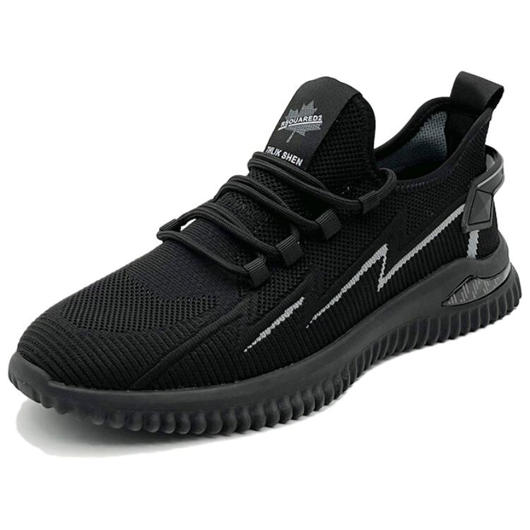 

Кроссовки мужские Lifestyle Shoes Men Low-Top Black Neiliansheng, Черный, Кроссовки мужские Lifestyle Shoes Men Low-Top Black Neiliansheng