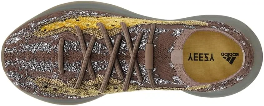 Кроссовки Adidas Yeezy Boost 380 Men's Fx9847 Reflective Blue Oat — фото 3