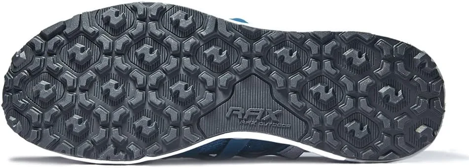 

Мужские водонепроницаемые походные кроссовки RAX с быстрым высыханием и противоскользящей подошвой, синий