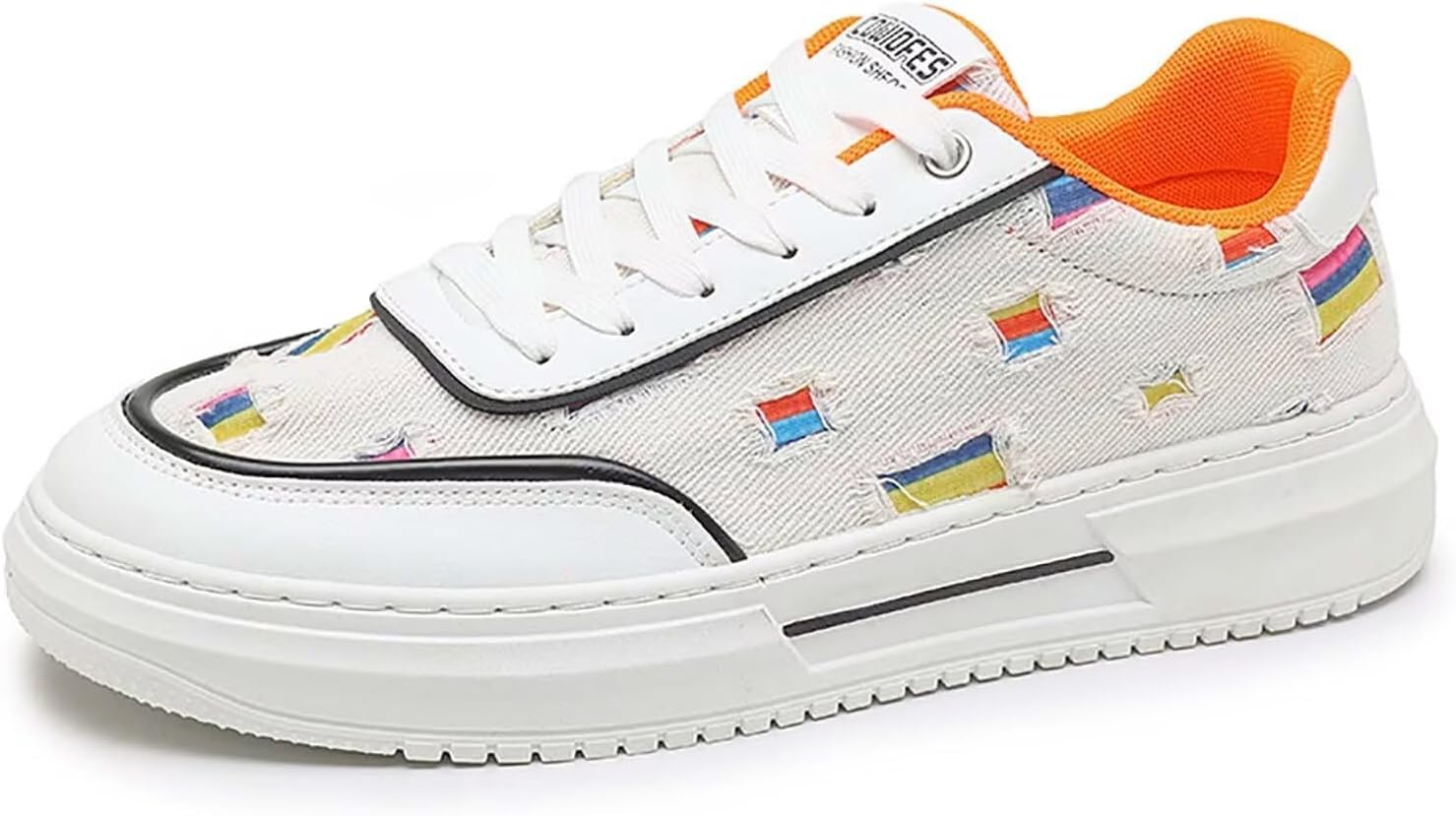 

Мужские низкие кеды TERBOFIN из холщовой ткани, повседневные прогулочные туфли, модные кроссовки, скейт-шузы для мужчин, стильные и удобные, бежевый