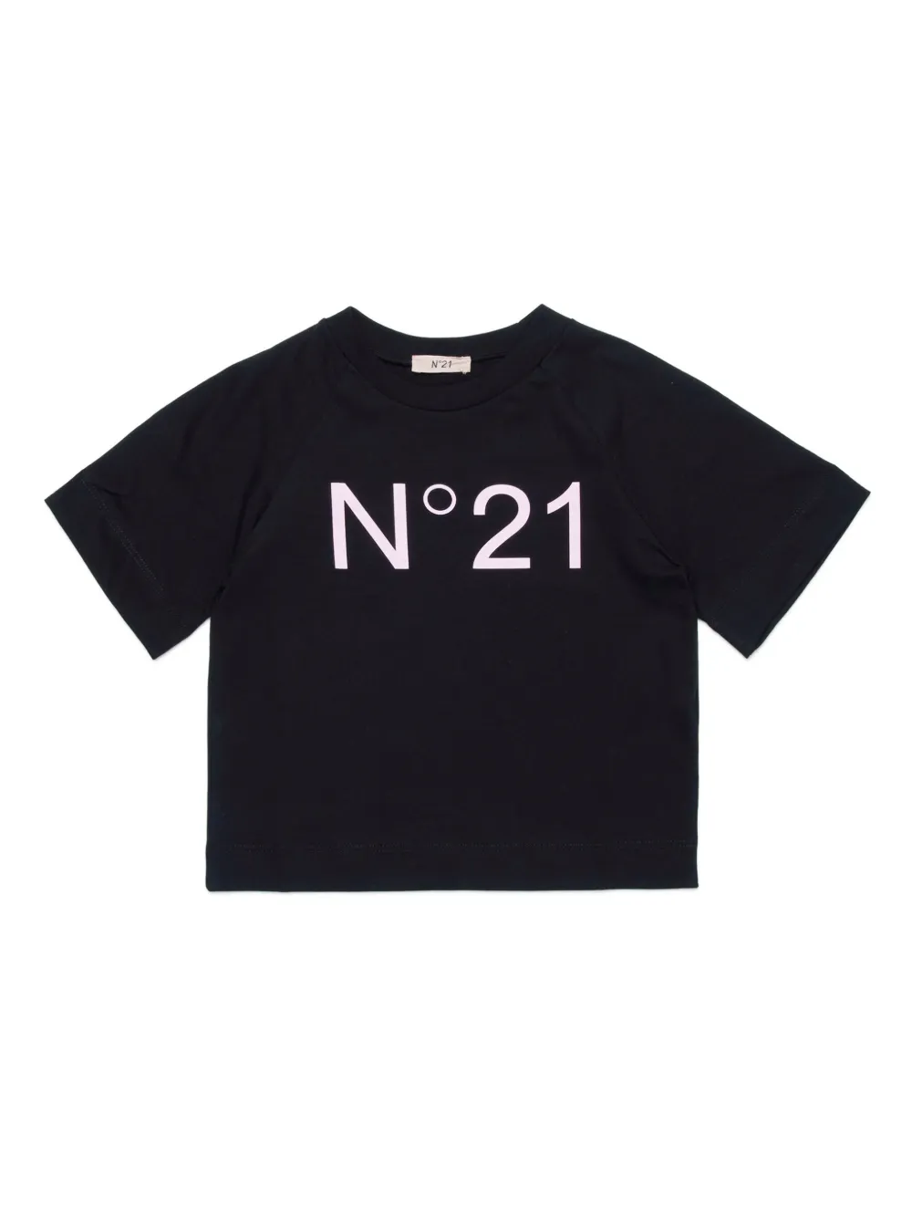 

Футболка с логотипом Nº21 Kids, черный