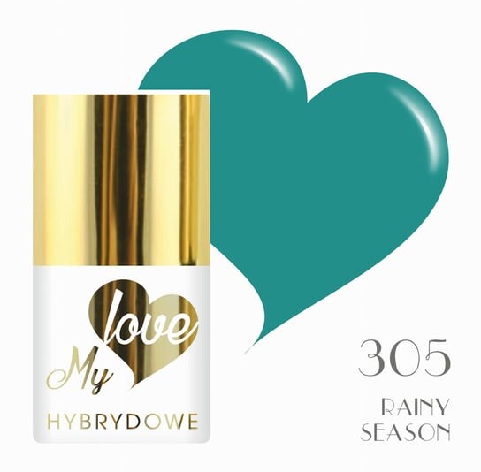 

Гибридный лак для ногтей Mylove UV/Led 305 Rainy Season, SUNFLOWER