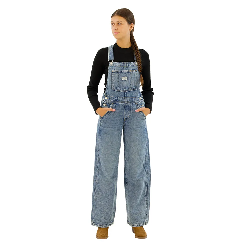 

Комбинезон Levi's Fl Baggy, синий