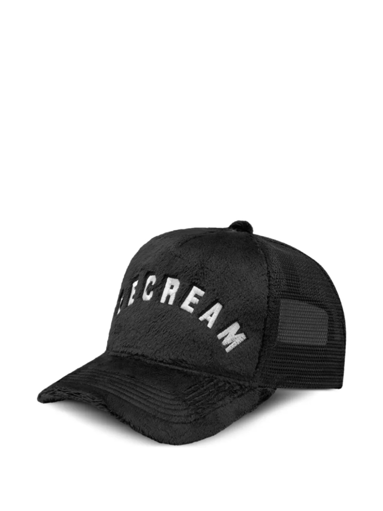 

Кепка с вышитым логотипом ICECREAM, черный