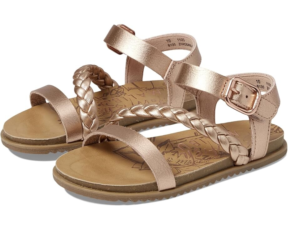

Сандалии Blowfish Malibu Kids Mylo - T, цвет Rosegold