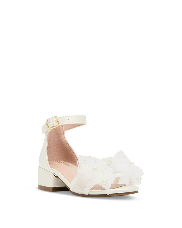 Сандалии на каблуке Tdebra - для малышей Steve Madden, White