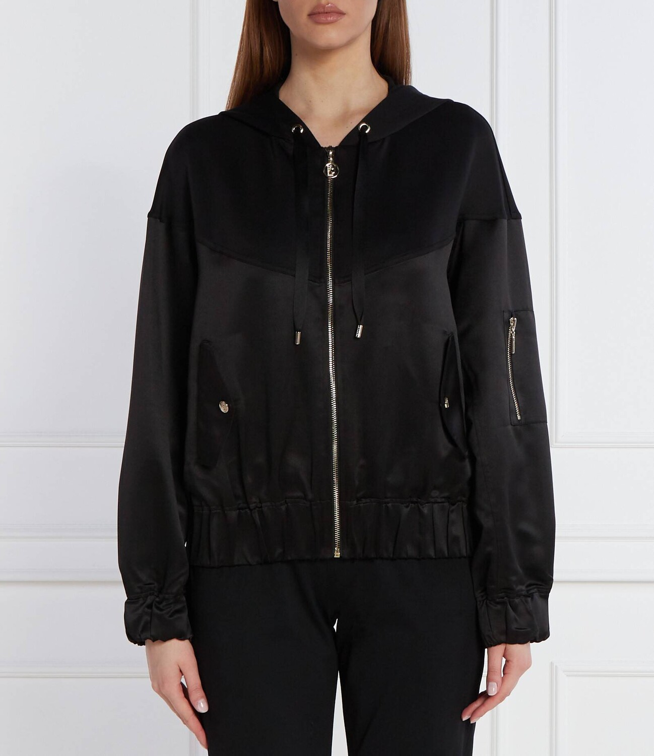

Толстовка Liu Jo Sport Loose fit, черный