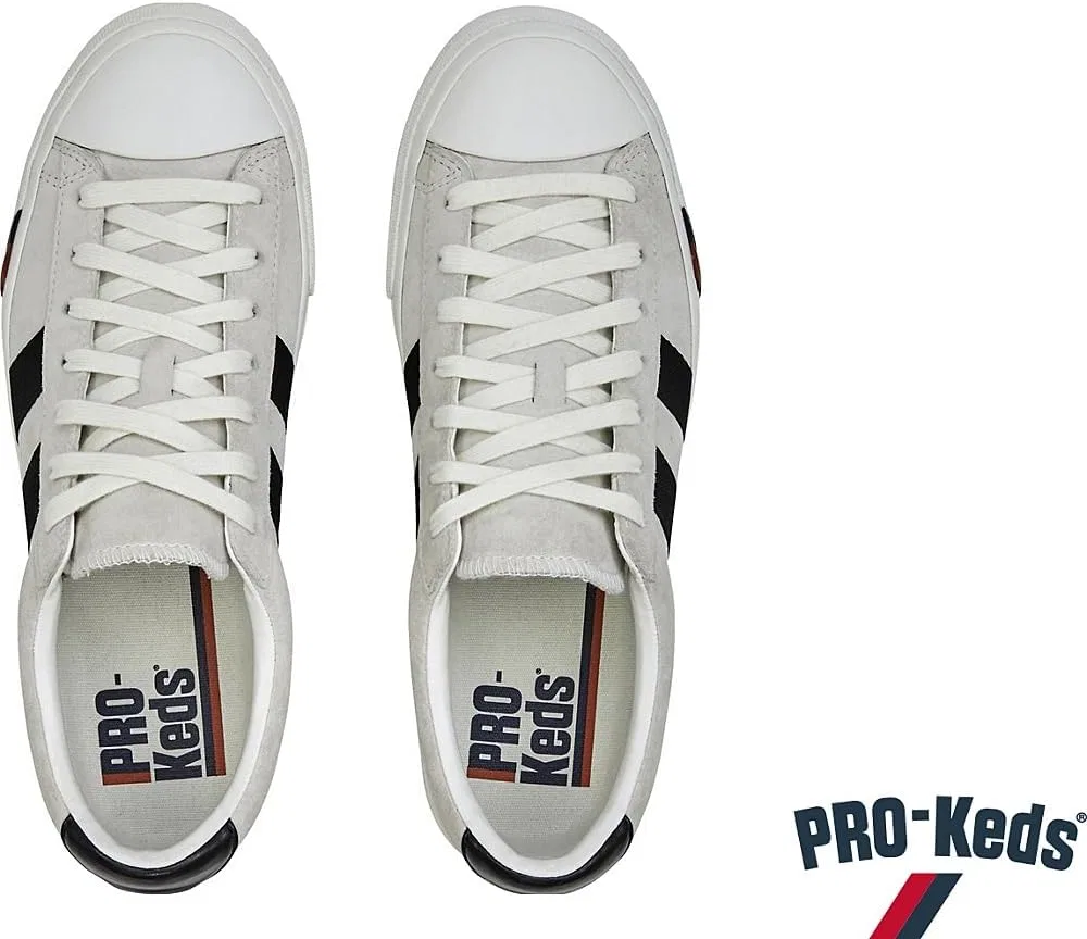 Мужские кроссовки PRO-Keds Royal Plus Classic Suede, 2-Cream-Coloured — фото 4
