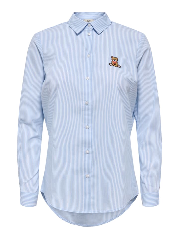 

Рубашка MIO синяя JDY