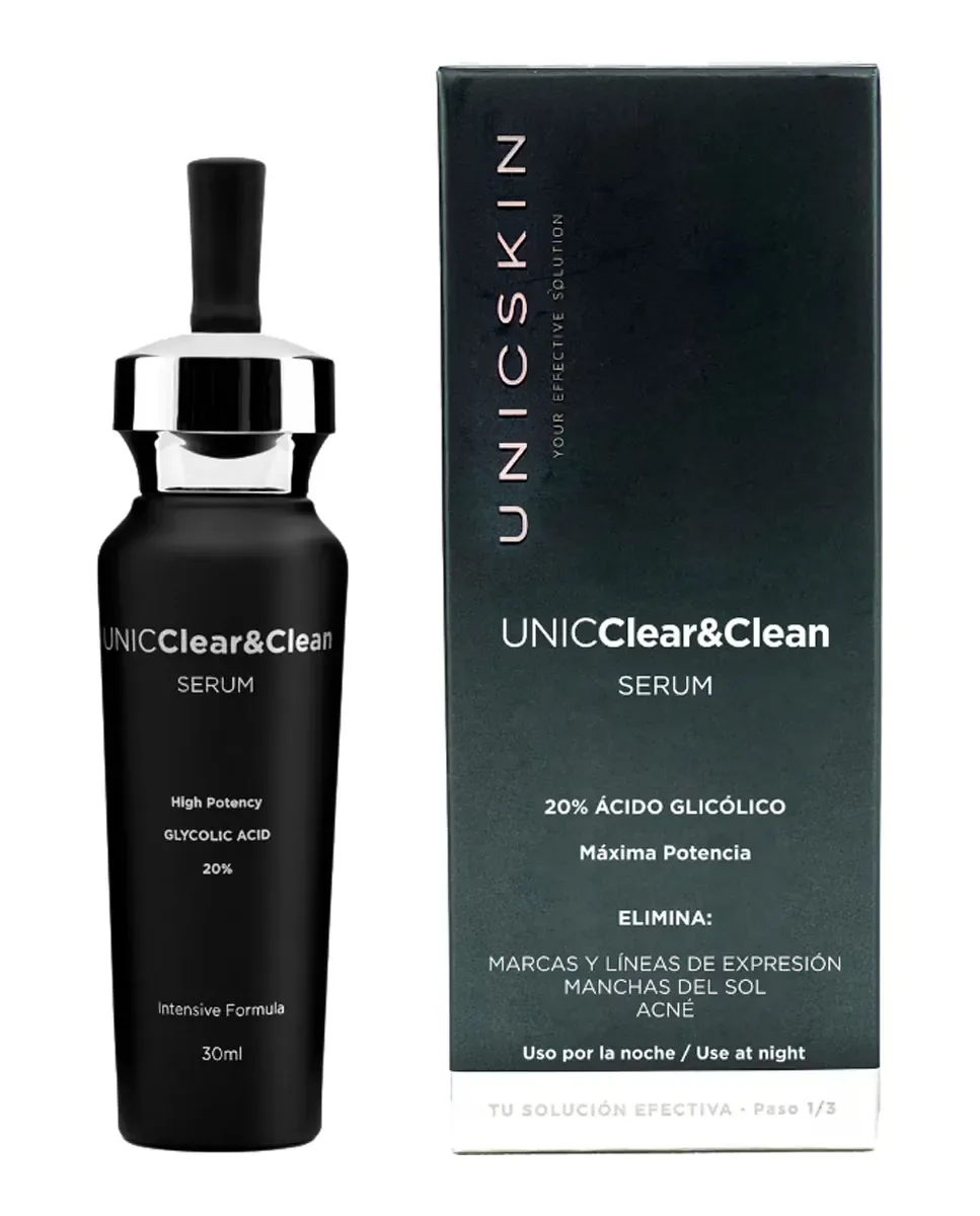 Сыворотка Unicskin — От пятен, следов и акне Unicclear & Clean — фото 3