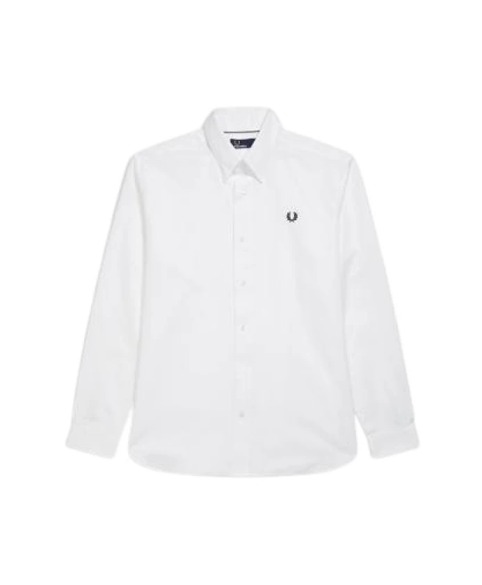 

Классическая рубашка Fred Perry, белый