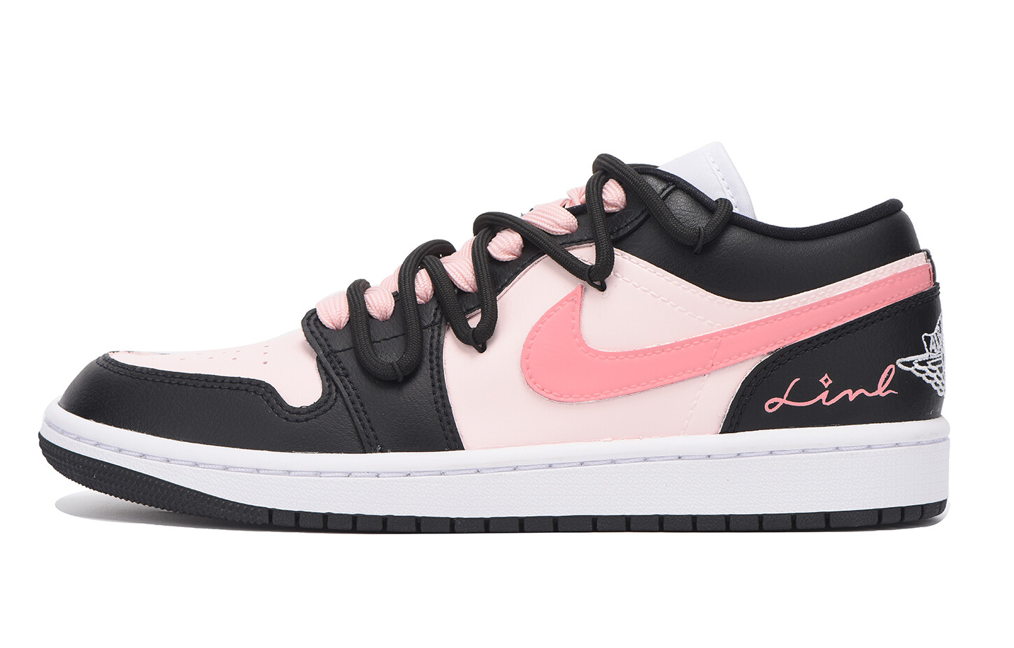 

Jordan Air Jordan 1 винтажные баскетбольные кроссовки женские, Pink