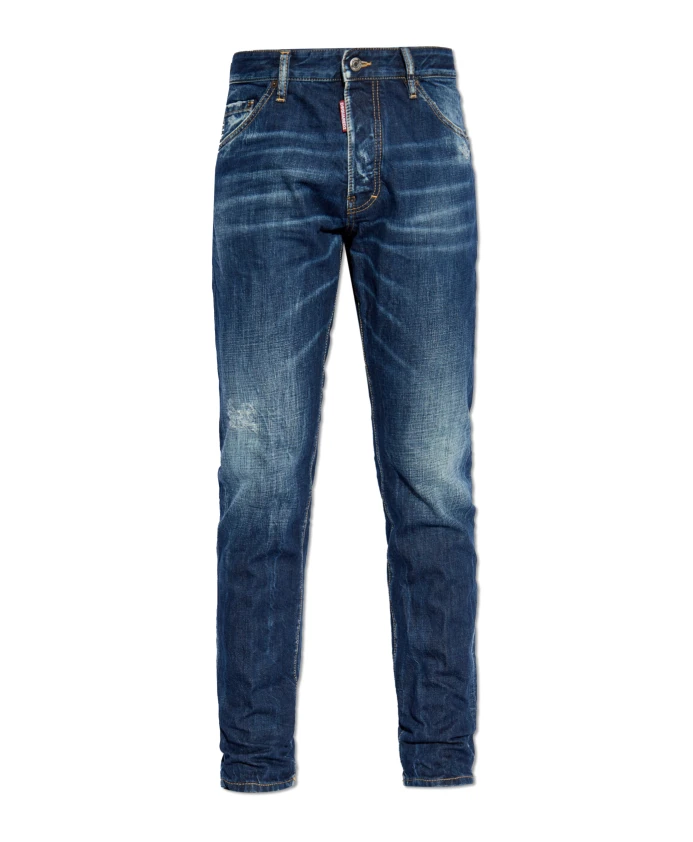 

Джинсы крутой парень Dsquared2, синий