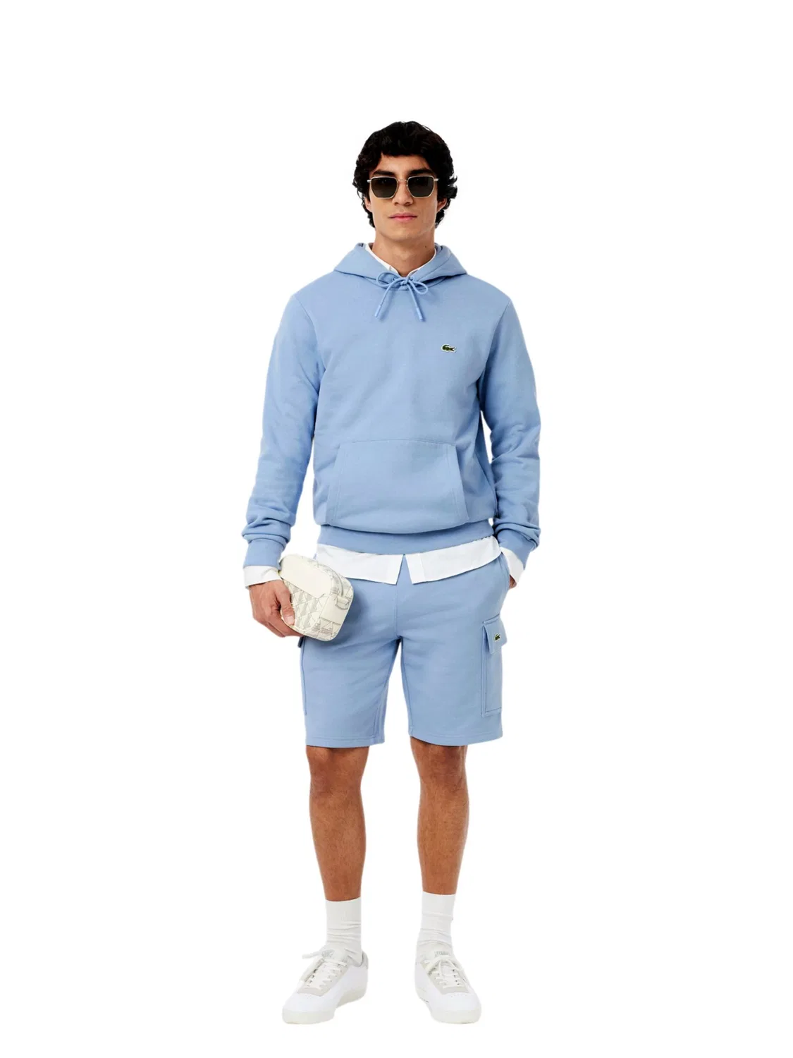 Свитер Lacoste, Blue — фото 4