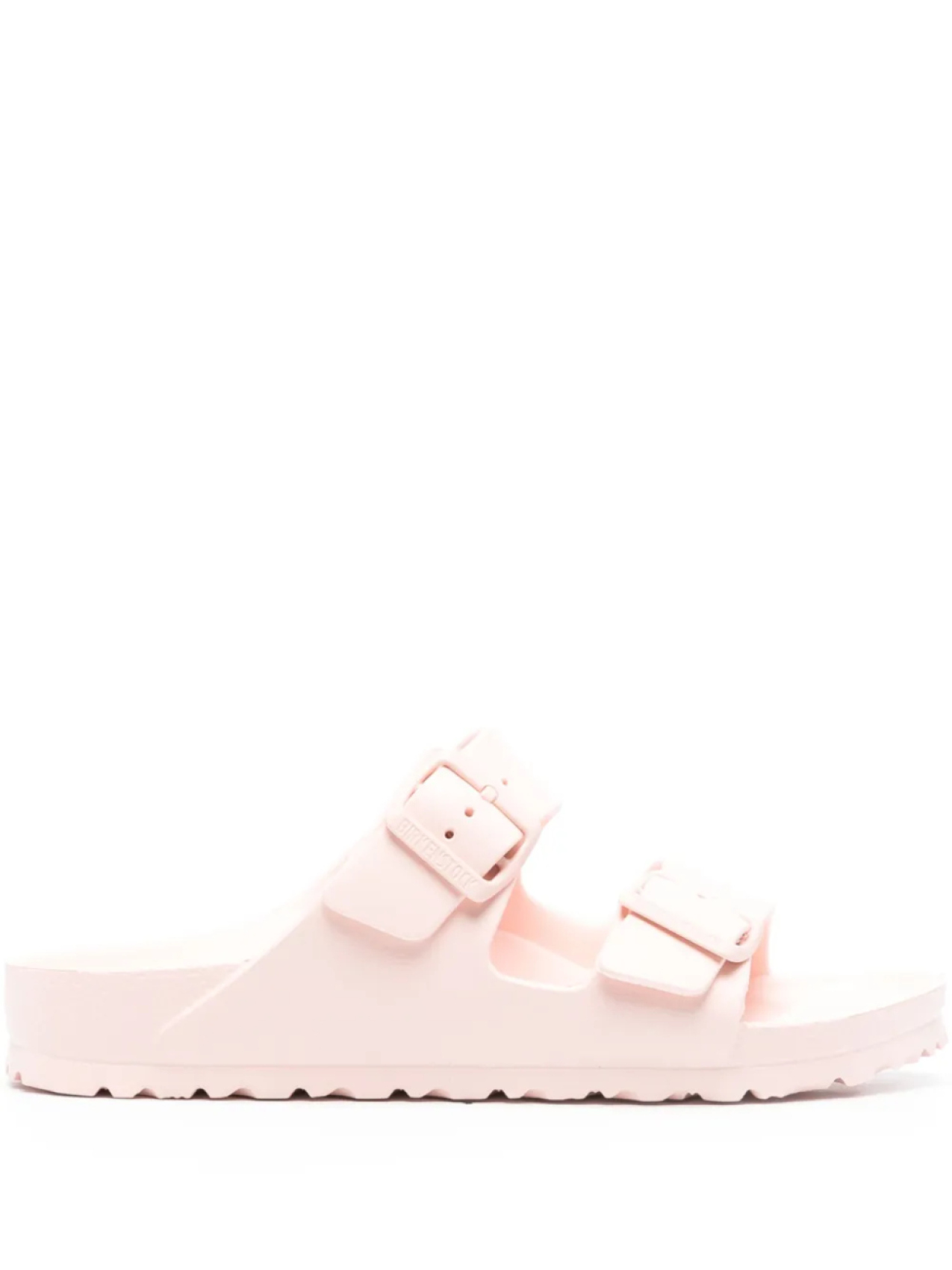 Шлепанцы Arizona с пряжками Birkenstock, розовый