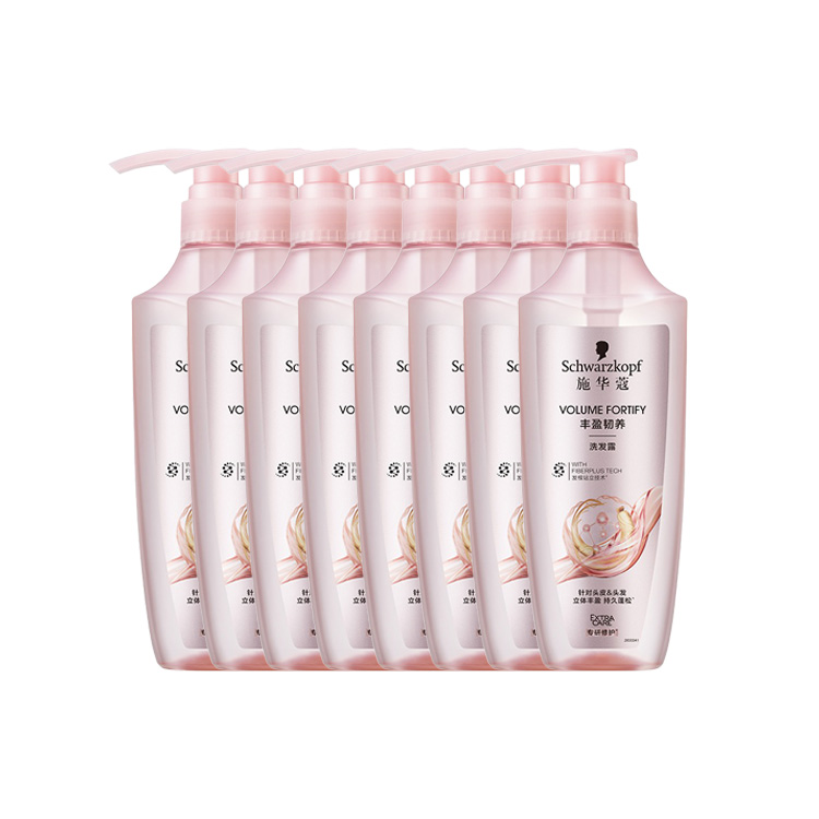 

Шампунь Shihuakou для объема и питания, восстанавливающий, контролирующий жирность, против ломкости, очищающий, 600 мл/400 мл, Potpourri SCHWARZKOPF