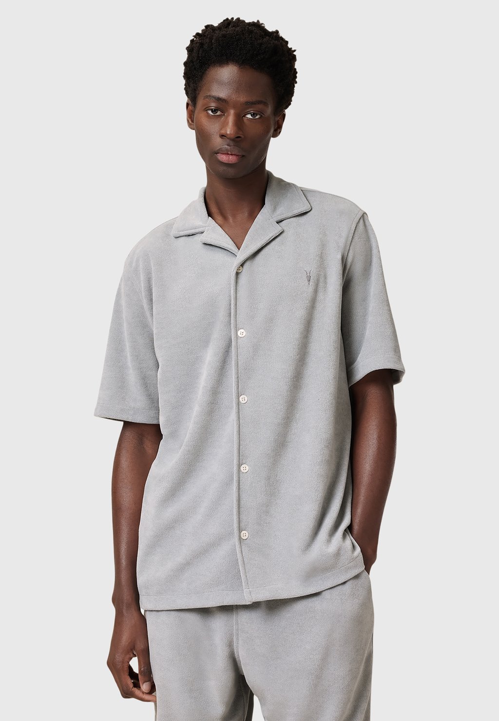 

Рубашка FELIX AllSaints, серый