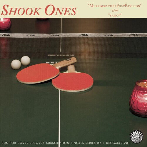 

Сингл 7" Shook Ones: Merriweatherpostavillion