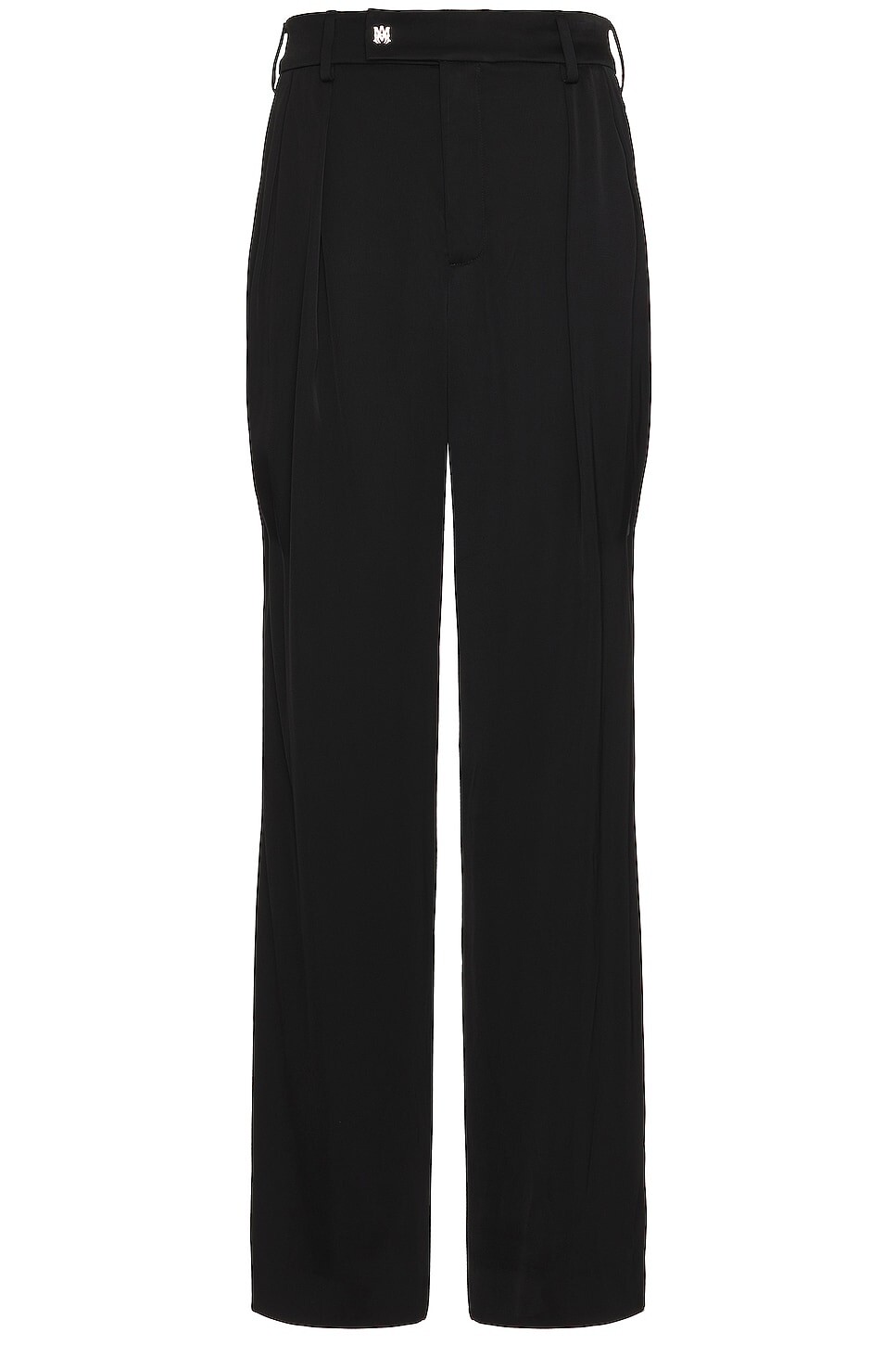 

Брюки Amiri Side Pleat Snaps, черный