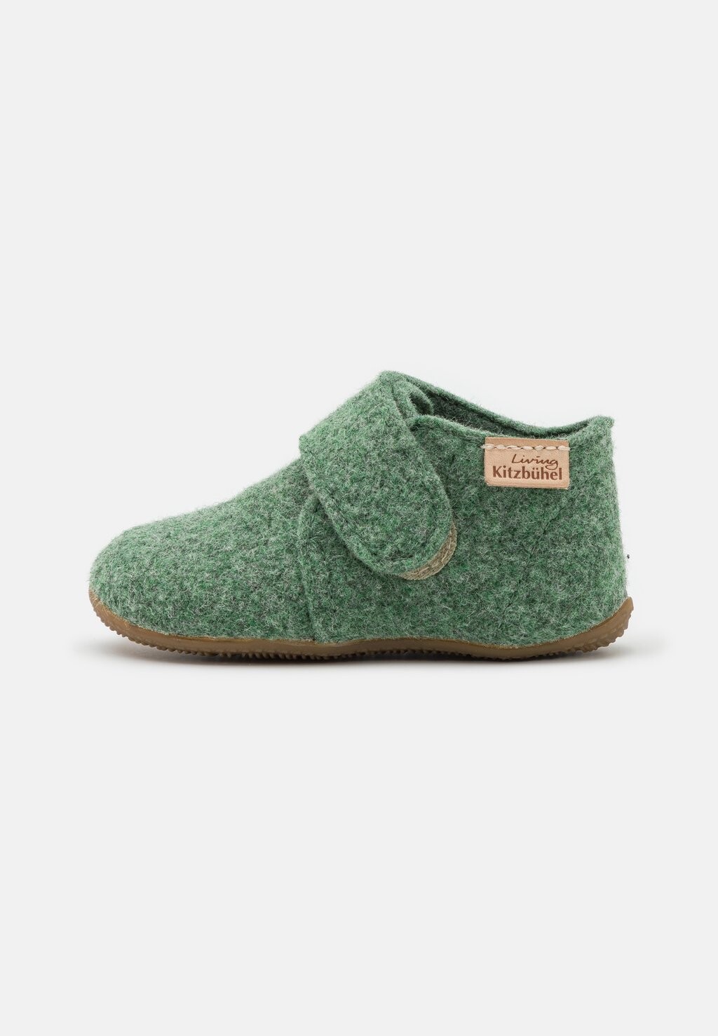 

Слипоны Babyklettschuh Unisex Living Kitzbühel, цвет forest