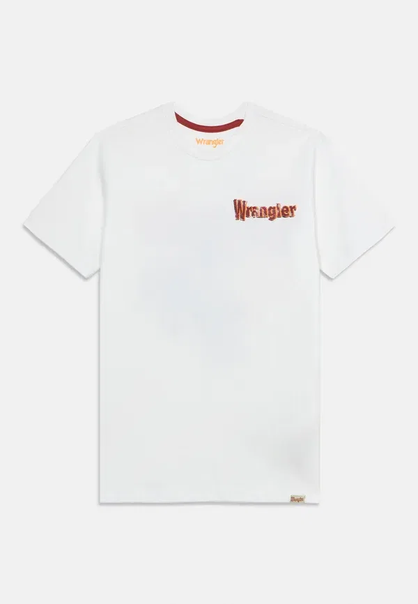 Футболка принтованная Wrangler, ярко-белый — фото 3