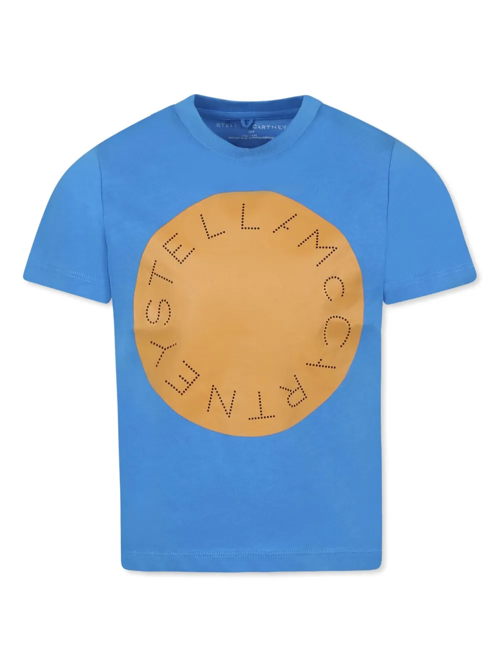 

Футболка с логотипом Stella McCartney Kids, синий