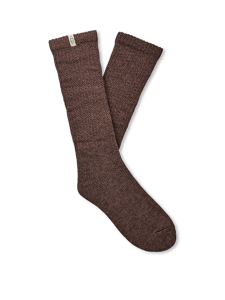 

Носки Tyla slouchy crew ii Ugg, цвет allspice
