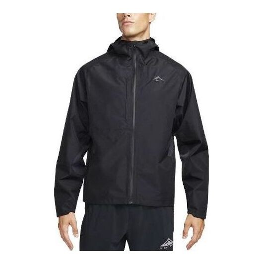 

Куртка трейл "космические пики" куртка gore tex infinium running Nike, черный